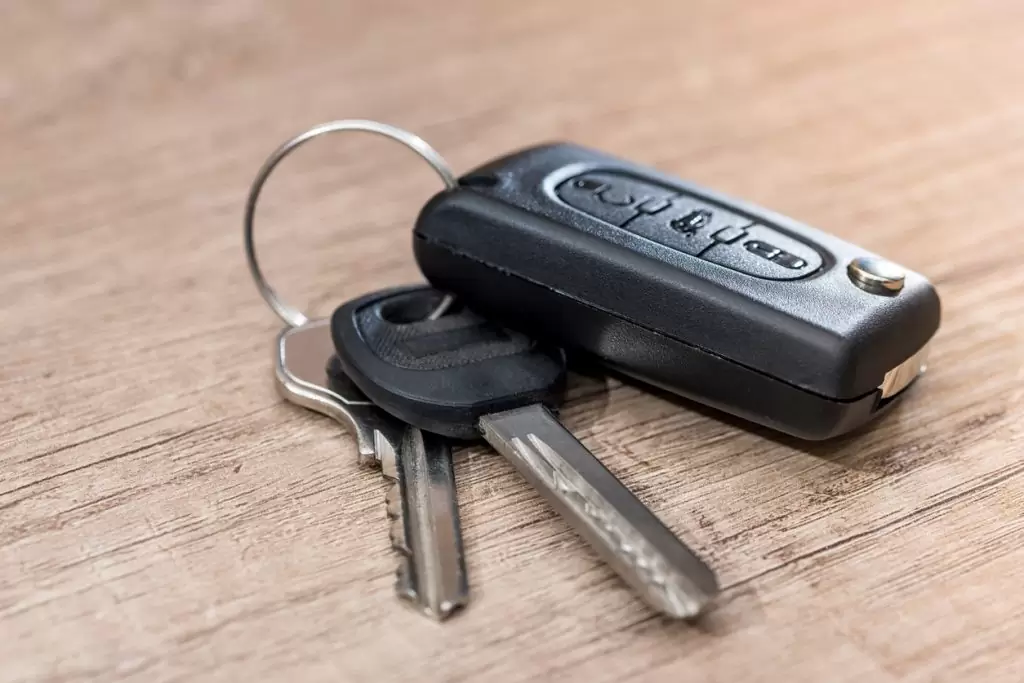 lost car keys