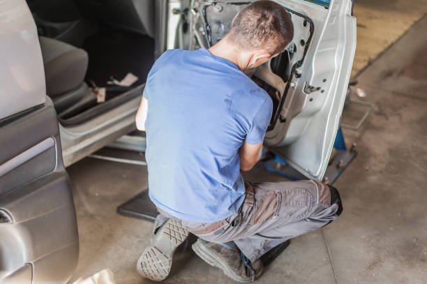 car door lock repair